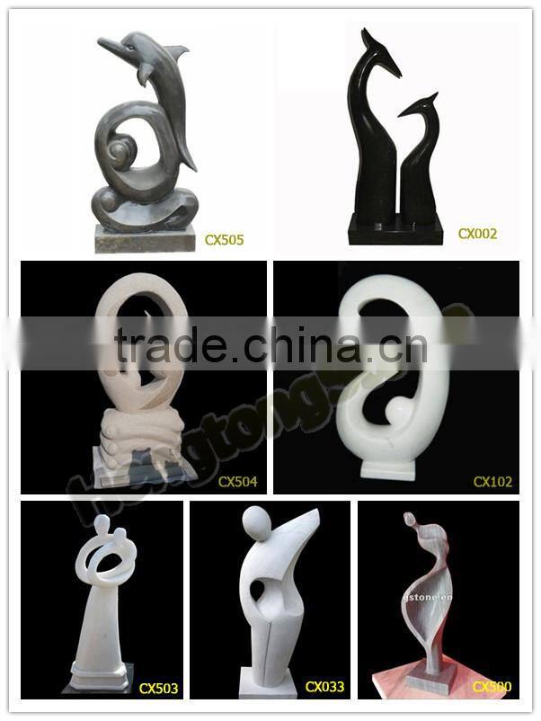 Marble Carved Abstract Art Sculpture of Liberal HT-L-CX506