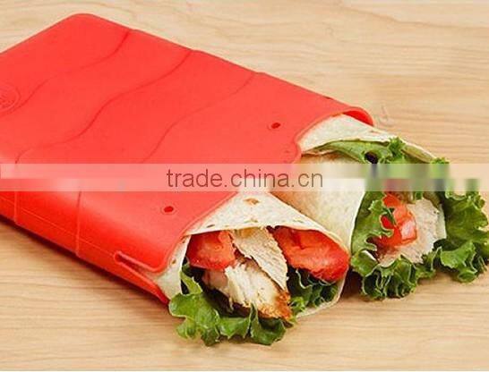 Silicon sandwich bag &snack pouches,Silicone Kitchen Bags