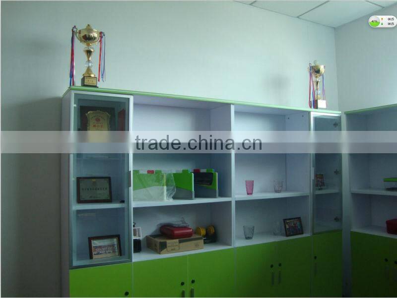 Colorful plastic glass cup