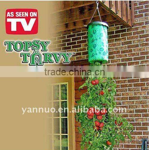 Planter,Topsy Turvy ,Hot Pepper Planter