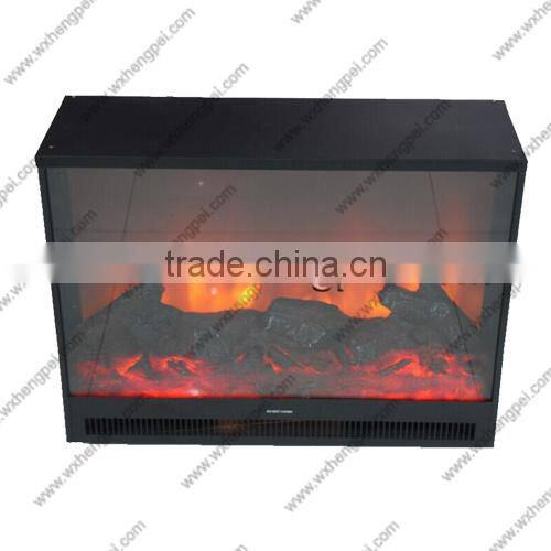 Luxury decor flame electric fireplace indoor use