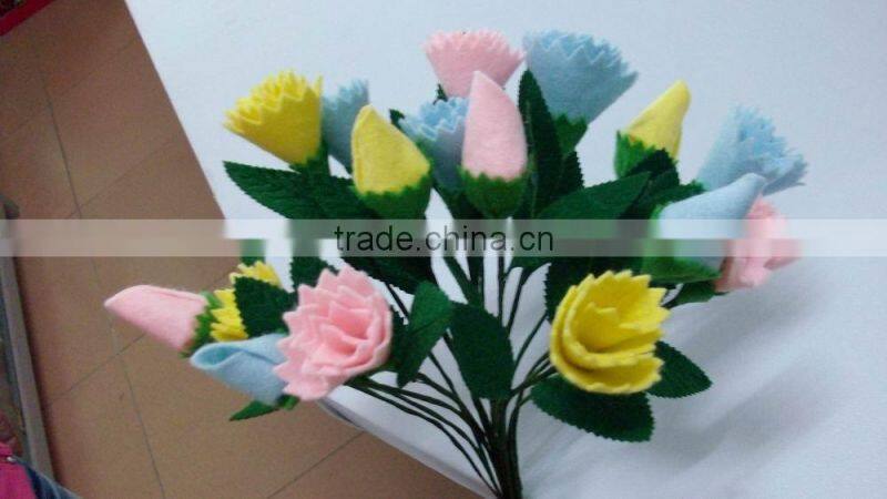 14073101 fancy gift bags/polyester felt bag/felt shopping bag