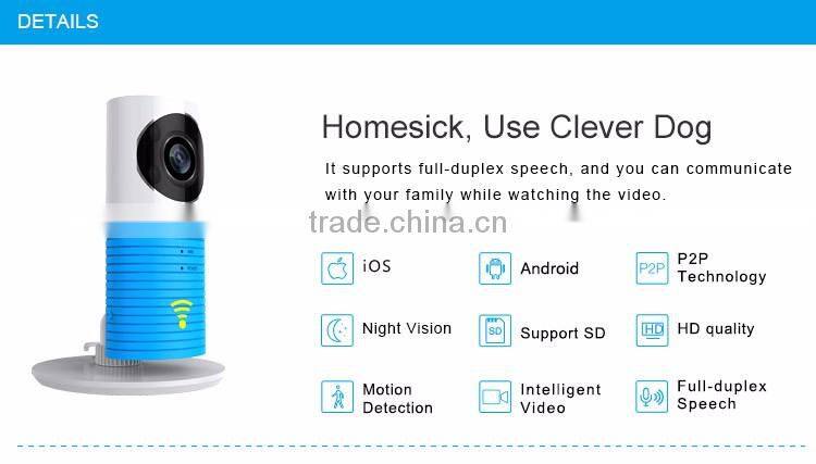 Mini 3G Wireless IP WiFi Camera Video Monitor, Night Vision For Baby Pet Home Security