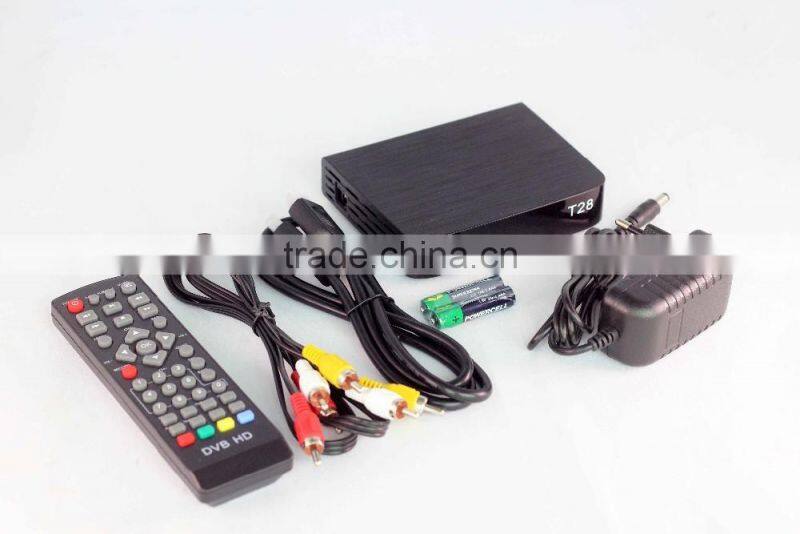 Wholesale HD DVB-T2 MPEG4 TV receiver Free To Air dvb-t2 TV BOX