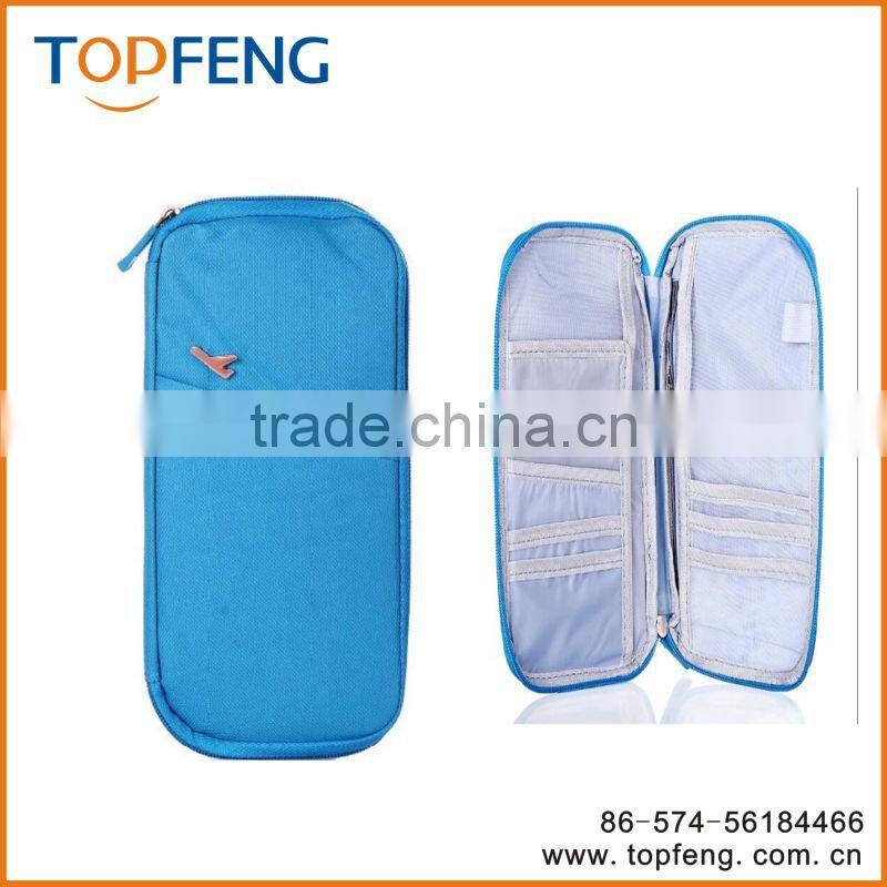 Multi-function Travel Passport Credit Id Card bag/trip wallet/Wallet Purse Case