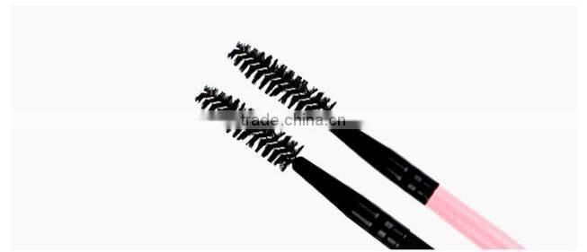 Wood handle Professional Eyebrow Makeup Brush