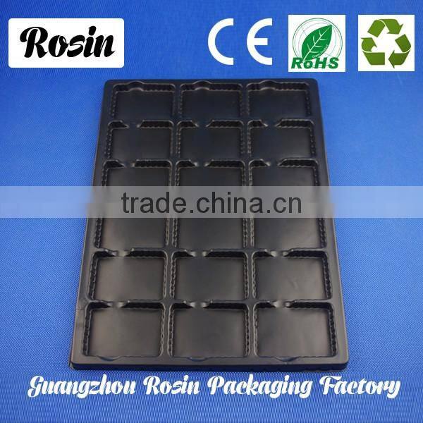 New design plastic tray blister packaging for plants plastic food tray with great price