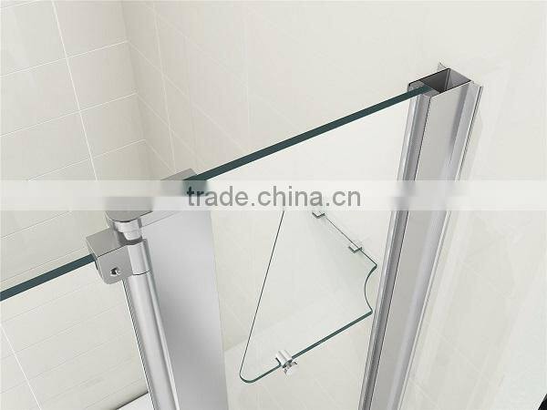 6 MM Glass Folding Shower Screen,Bath Screen