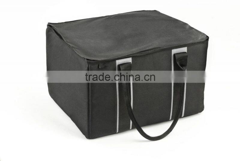 Black File Tote for car car trunk organizer box