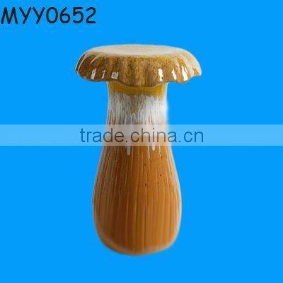 white decorative ceramic garden stool