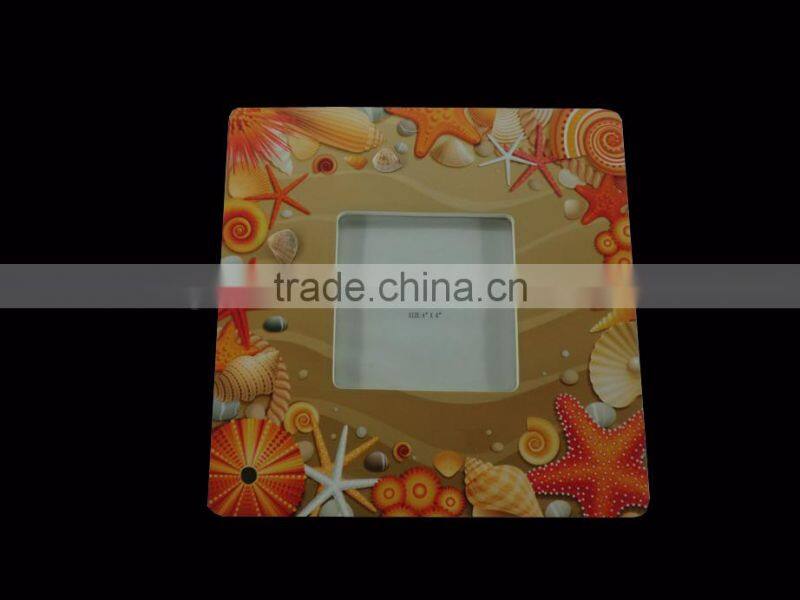 new item for wedding favor gifts ocean 4x4 picture frame