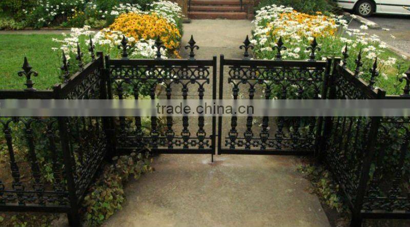 house fence gate garden fence designs(manufacturer)