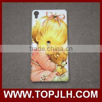 Chinese supplier new products 3d sublimation phone case for Sony Xperia C3