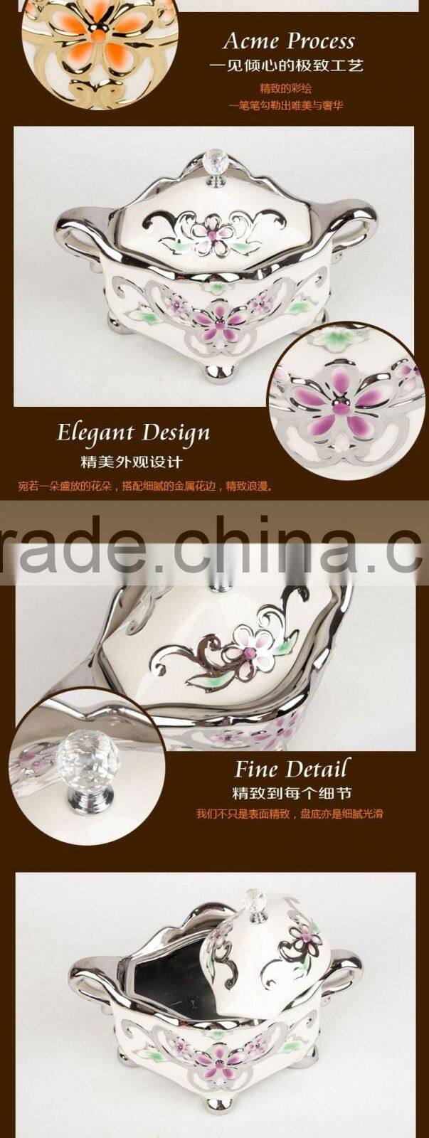 Hot Sale wholesale ashtray in bulk with lid ceramic material