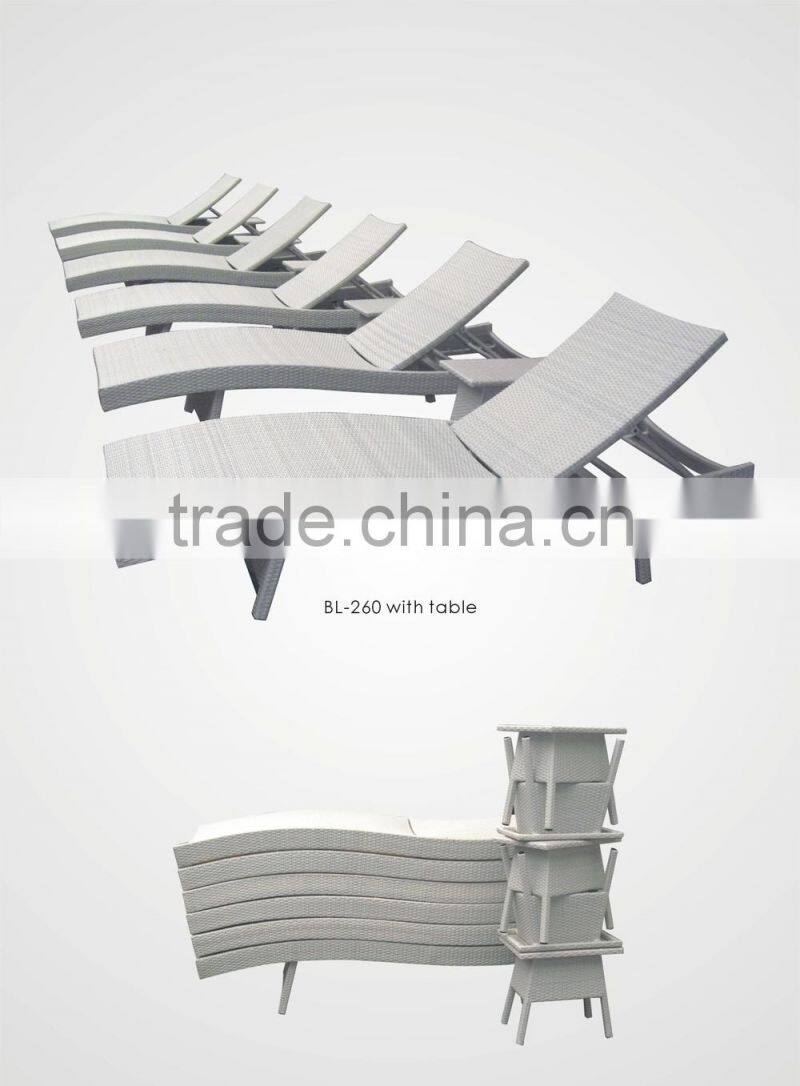 Day bed / Leisure Bed/ Beach Chair