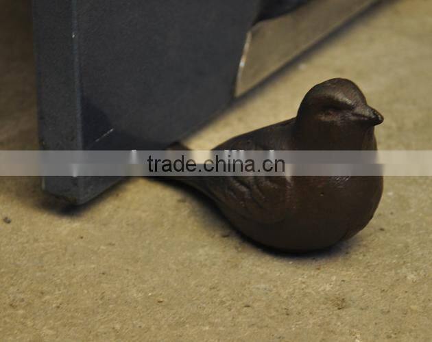 wholesale cheap cast iron artware decorative door stop