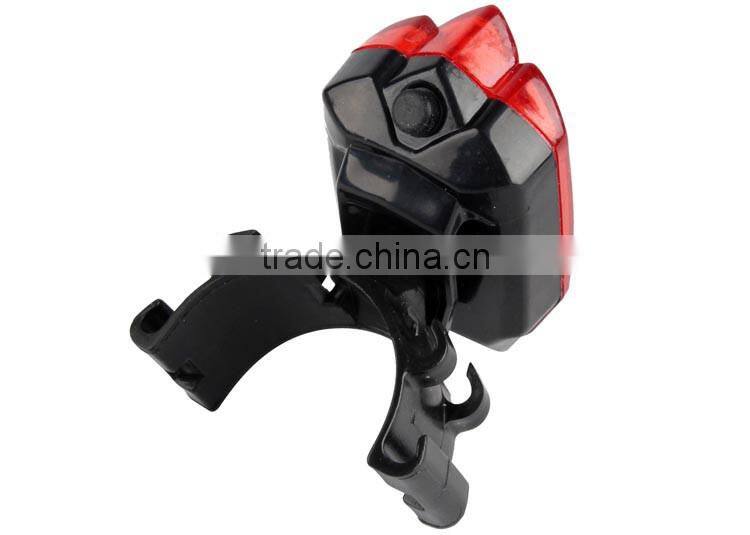 High quality waterproof bike light 4 LED USB safety bicycle rear light
