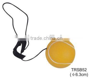 PU tennis ball YOYO/tennis stress reliever YOYO/anti stress ball squeeze YOYO