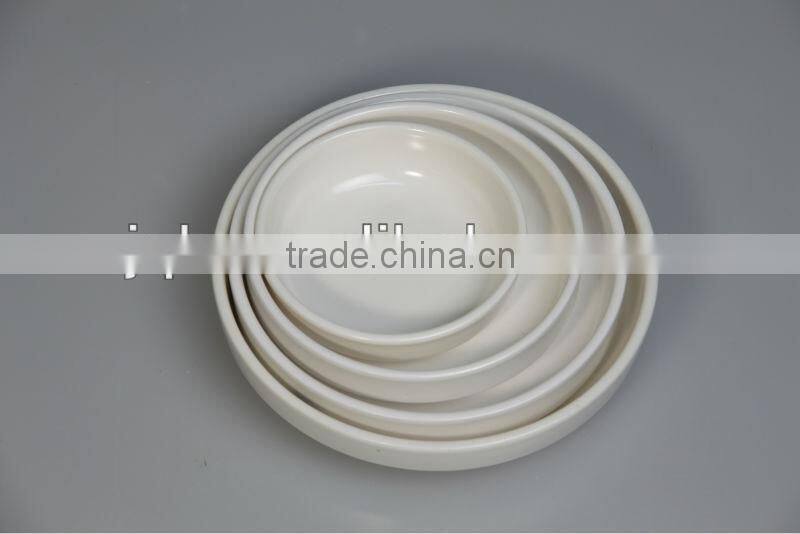 100% kids melamine pizza plate with handle WITH SGS CERTIFICATE AND LOW PRICE