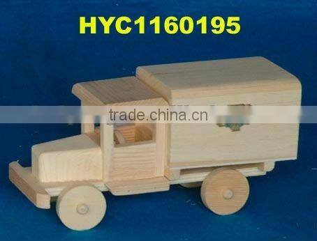 paulownia wood house, house case, craft toy