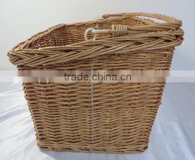 Wicker bicycle basket bicycle front basket bicycle basket