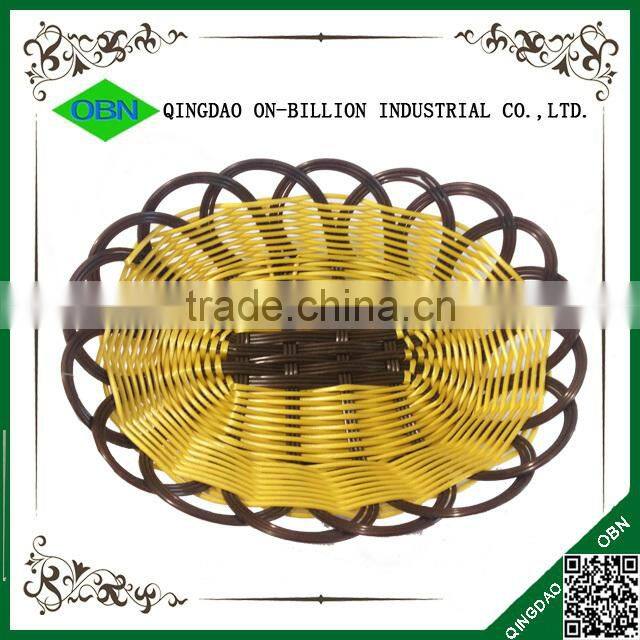 Cheap food standard bulk french plastic bread basket