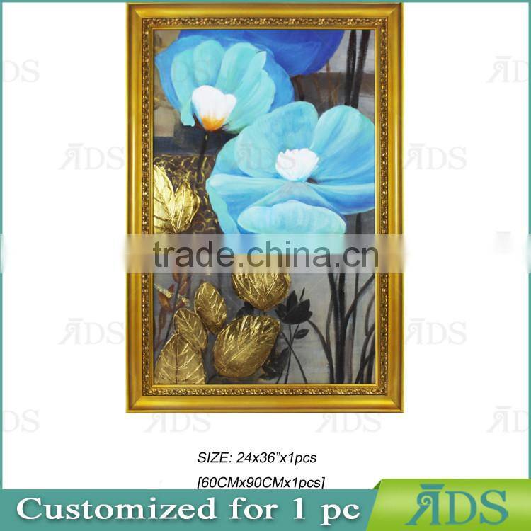 Famous Modern Canvas Art Flowers Oil Painting