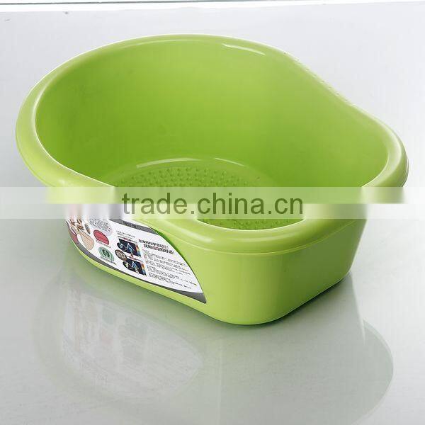 0302 new item of Plastic foot tub