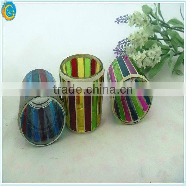 Colorful antique lamp