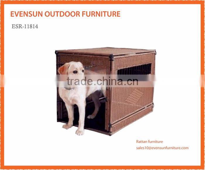 High quality Rattan pet products cheap handmade dog bed