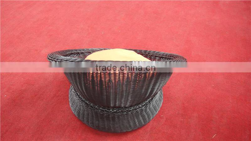Wholesale Pet Products Rattan/Wicker Cat Dog Bed