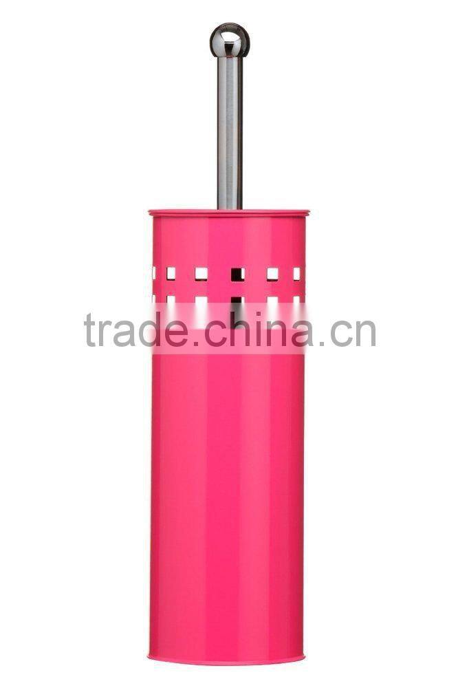 metal toilet brush holder