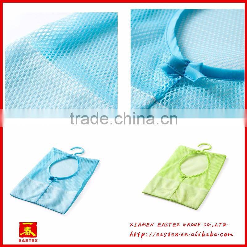 High Quality Multipurpose Kitchen Bathroom Hanging Storage Mesh Bag ,Clothespin Bag