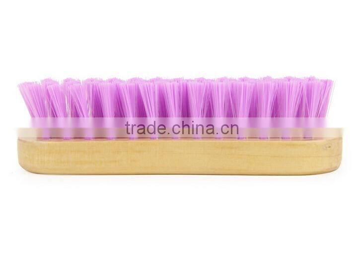high quality Beech Wooden washing brush durable laundry brush/Housework shoe brush