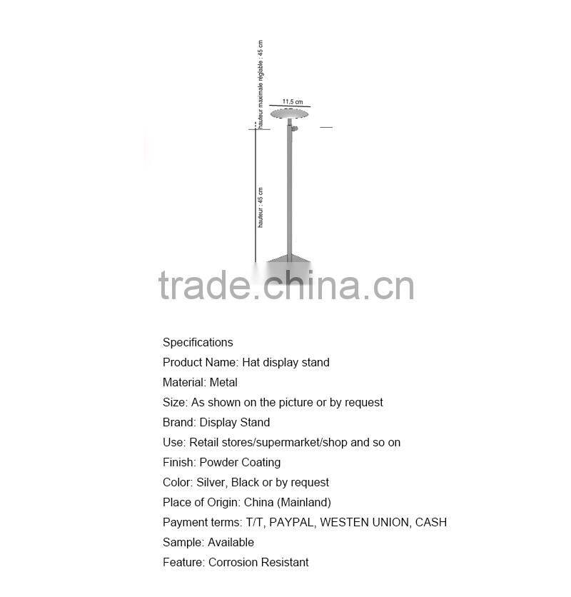 coat and hat stand for display