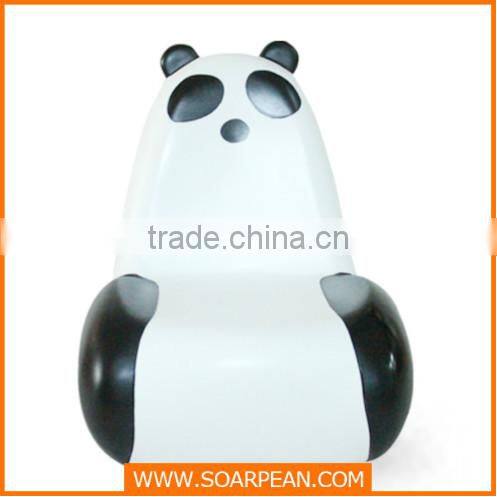 multifunctional shopping mall fiberglass stool chair with flowerpot