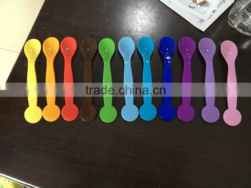 cold plastic colour changing spoon