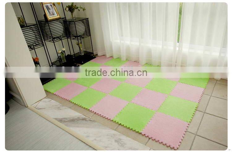 Quality stylish eva dismountable baby puzzle floor mat