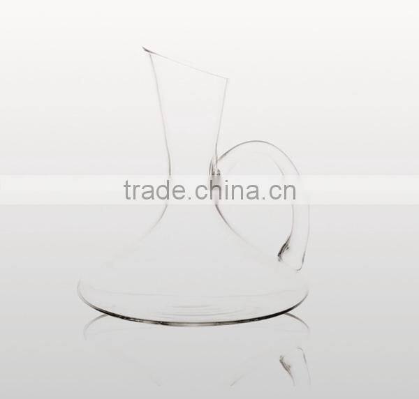 highly popular shaped glass wine decanter wine aerator decanter