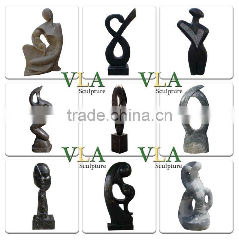 Beautiful Natural Stone Garden Abstract Sculpture VSV-118K
