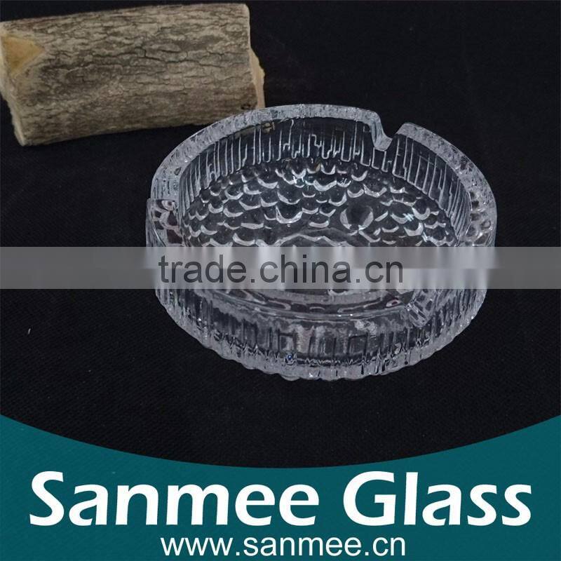 High Quality Fish Pattern Ashtray Glass Ashtray Custom