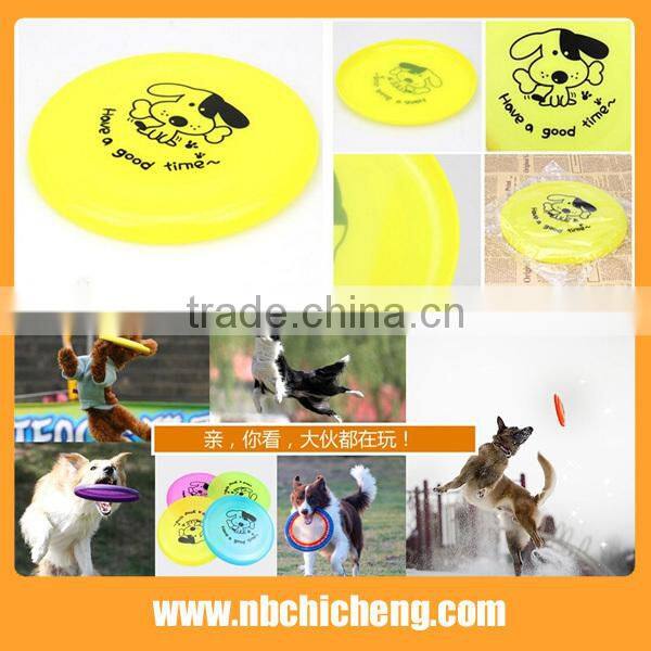 Plastic Dog O Soar Frisbee