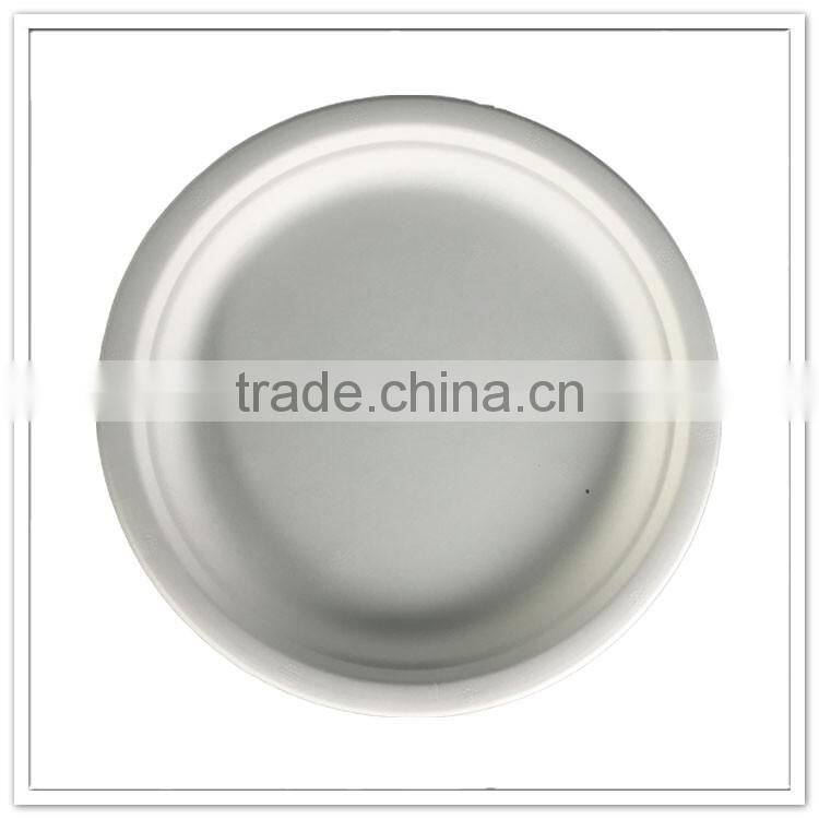 Popular items eco material quality guaranteed durable 8 inch flat paper plate