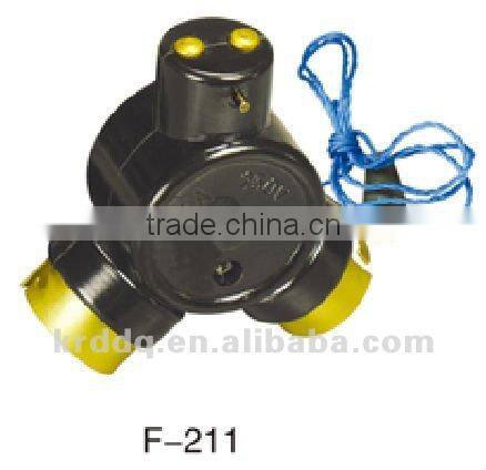 E27 double bases bakelite lampholder/bulb holder/light socket