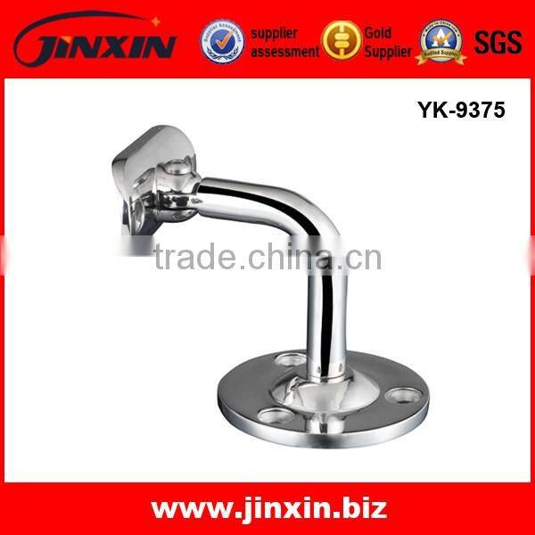 Stainless Steel Handrail Bracket/Wall Mounted Pipes Connector With Cover