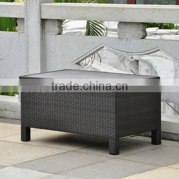 Barcelona Set of 4 Resin Wicker Settee Group