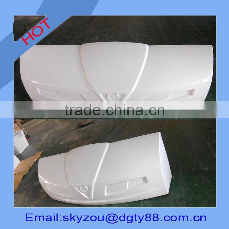 color printing plastic vacuum thermoformed process toy car body shell with high quality