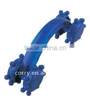 orange pushing Neck vertebra body massager