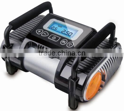 12v Truck Tyre Inflation Tools Portabe Car Air Compressor Automatic Digital Tire Inflator Mini Car Tire Hand Air Pump