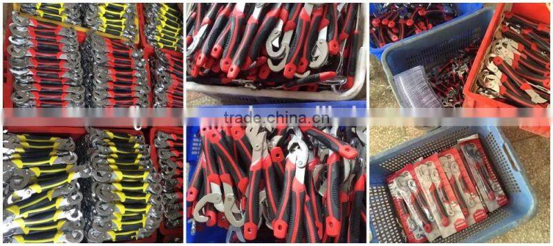 2016 Hotsale 2 Piece universal adjustable spanner wrench
